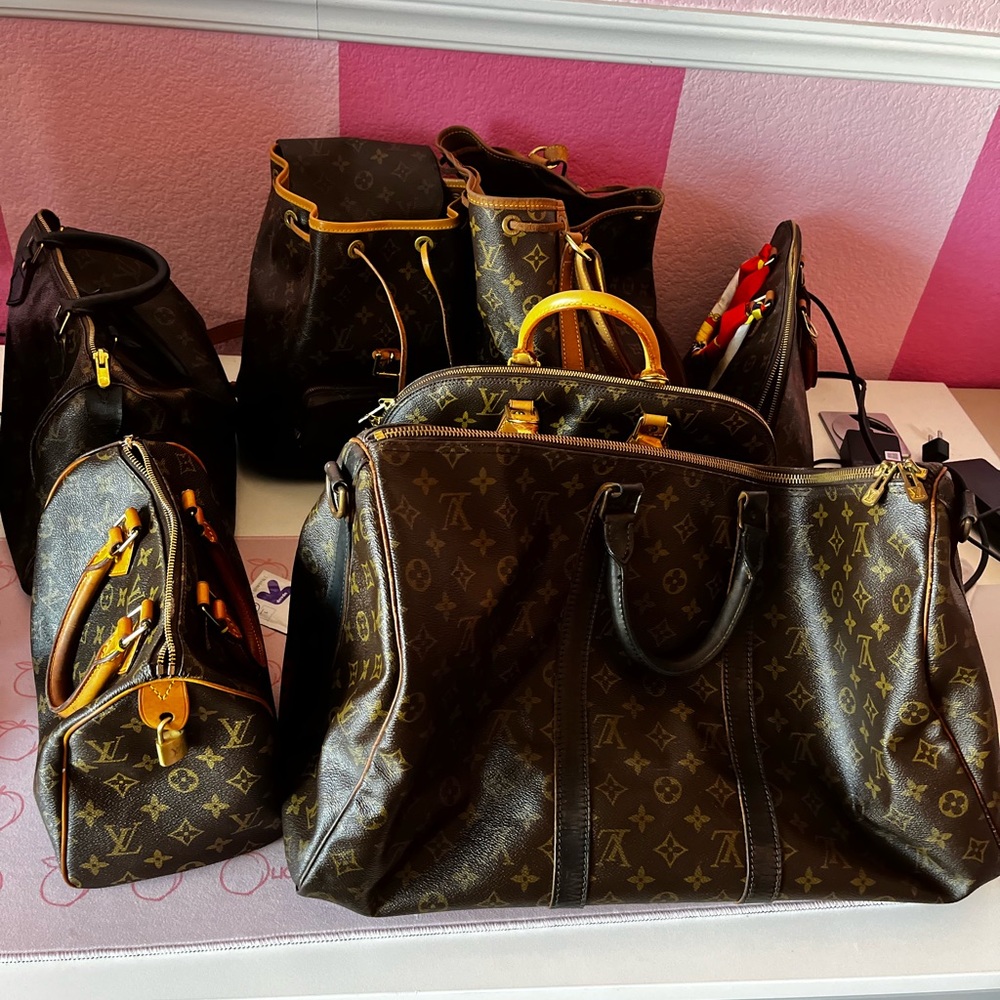 Beautiful Louis Vuitton Monogram Mini Backpack - Picture 14 of 14